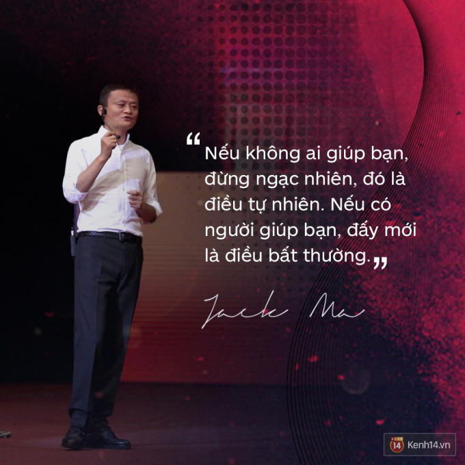 Loạt ph&aacute;t ng&ocirc;n đầy cảm hứng tỷ ph&uacute; Jack Ma vừa gửi đến c&aacute;c bạn trẻ Việt Nam