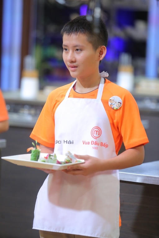 Đức Hải là thí sinh có món ăn ngon nhất ở Thửu thách thứ 2.