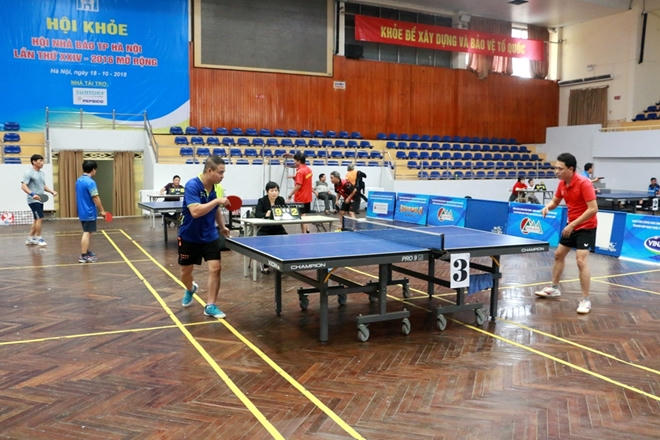 Báo CAND xuất sắc giành 3 Huy chương vàng tại Hội khỏe Hội Nhà báo Hà Nội
