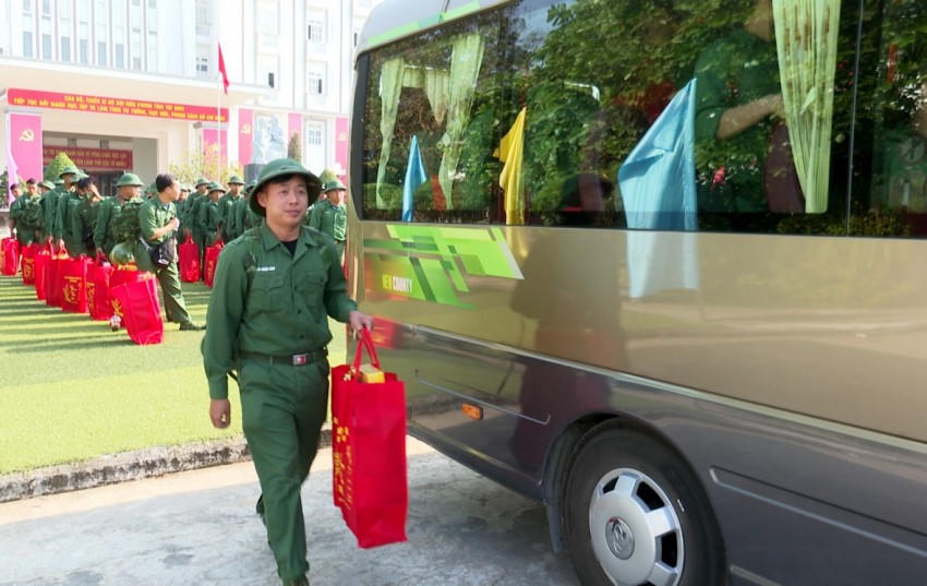 Nhiều quân nhân trưởng thành rõ nét về bản lĩnh chính trị, ý thức tổ chức kỷ luật và tinh thần trách nhiệm