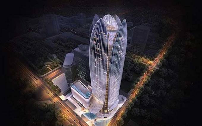 Phối cảnh của siêu dự án Lavenue Crown.