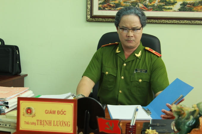 Đối trọng lại với những tội phạm mới nói trên là lực lượng Công an như Thiếu tướng Trịnh Lương (diễn viên Công Hậu)