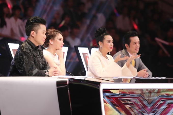 Bộ tứ giám khảo quyền lực của X-Factor 2016.