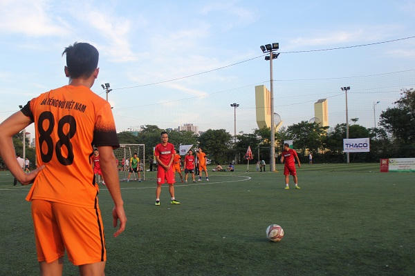 Trong vô vàn cảm xúc sẽ không thể thiếu đi sự tiếc nuối nhưng hơn hết tinh thần thể thao đã được tôn vinh