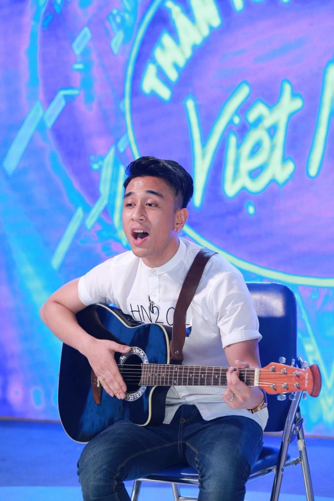 Người nước ngoài, du học sinh tìm kiếm cơ hội tỏa sáng tại Vietnam Idol