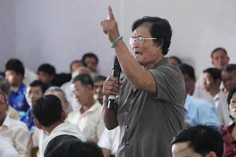 Cử tri huyện Củ Chi mong muốn các ứng viên ĐBQH khi trúng cử sẽ giải quyết các dự án treo tại Củ Chi.