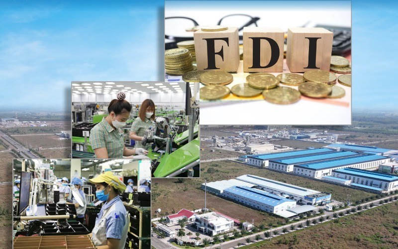 Hai tháng đầu năm 2026, vốn FDI thực hiện cao nhất trong 5 năm.
