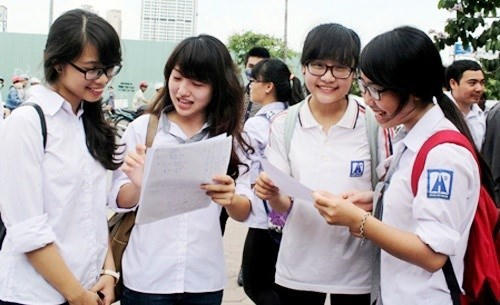 Nội dung thi THPT quốc gia năm 2017 sẽ nằm trong chương trình lớp 12 THPT. (Ảnh: Vietbao)