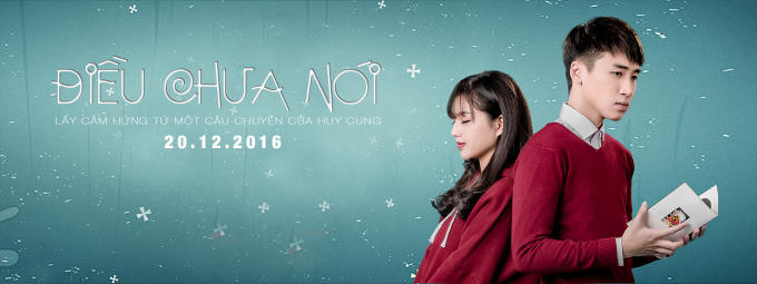 Poster phim "Điều chưa nói".