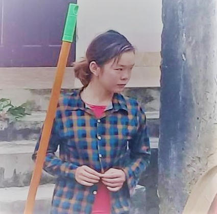 Hiện tại gia đình đã tìm kiếm nhiều ngày liền nhưng vẫn không có tung tích gì của Trần Thị Hà.