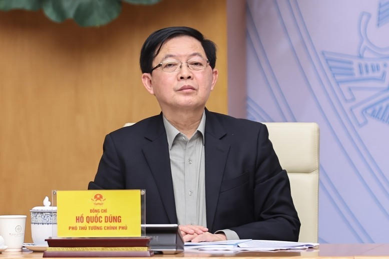 Phó Thủ tướng Hồ Quốc Dũng.