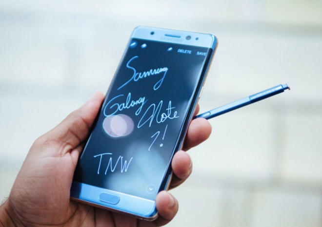 Samsung đã tạm ngừng sản xuất Galaxy Note 7. (Ảnh: Internet).