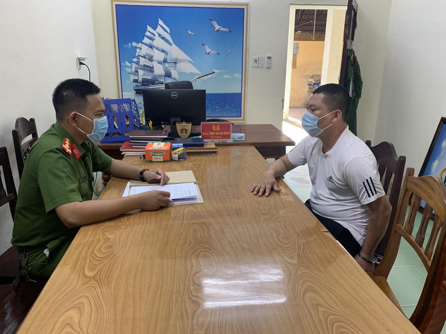 Đối tượng Phạm Ngọc Tuân.