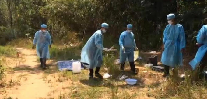 Hiện trường vụ án.