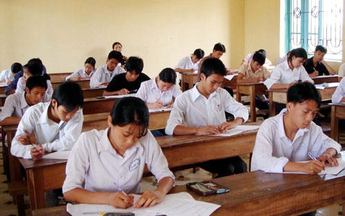 Thi THPT Quốc gia năm 2016: Huy động nh&agrave; d&acirc;n, doanh trại qu&acirc;n đội hỗ trợ th&iacute; sinh