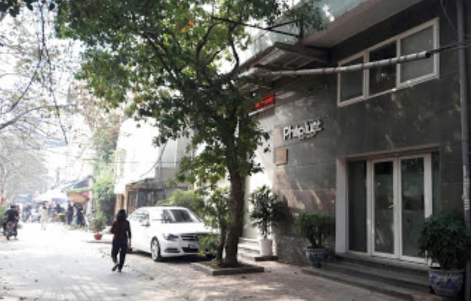 Trụ sở Báo Pháp luật Việt Nam.