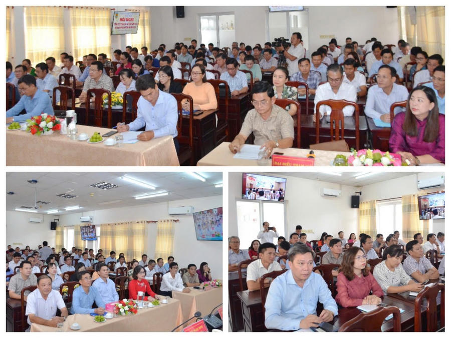 Đại biểu tham dự Hội nghị.