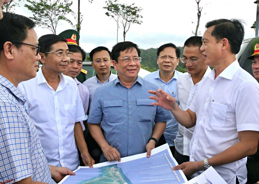 Nhiều công trình phục vụ Hội nghị APEC 2027 được khởi công, đánh dấu bước chuyển mình của đảo ngọc Phú Quốc.