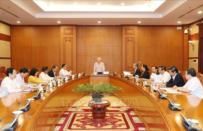 Quang cảnh phiên họp. Ảnh TTXVN