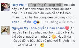 Ảnh: facebook Min