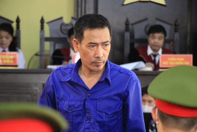 Bị cáo Đặng Hữu Thuỷ (Ảnh: Trần Thanh).