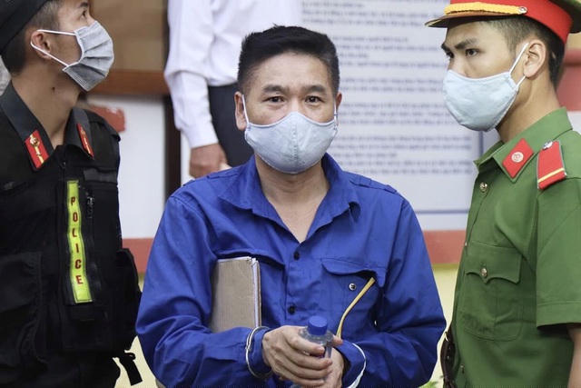 Bị cáo Trần Xuân Yến (Ảnh: Trần Thanh).