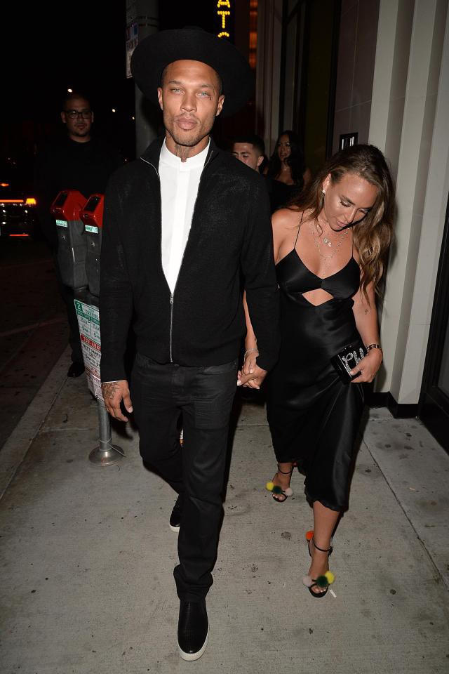 Jeremy Meeks - bây giờ và trước đây.