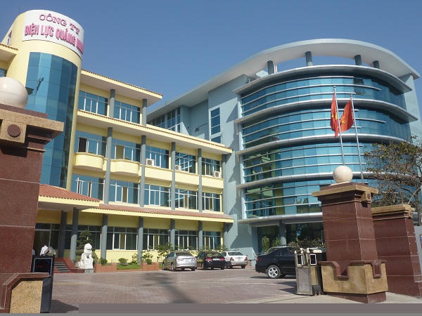 Công ty điện lực Quảng Ninh. Ảnh Internet