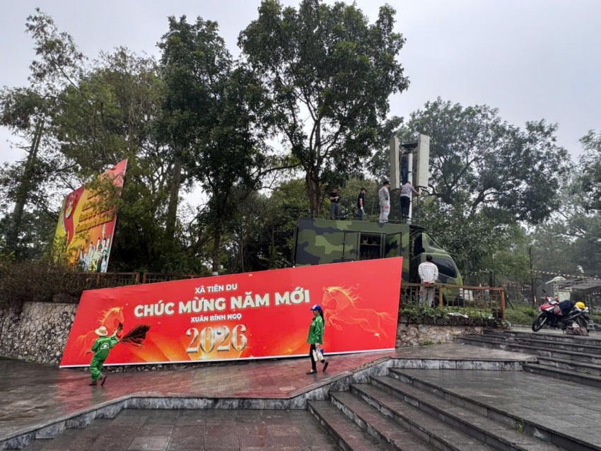 Công tác chuẩn bị cho lễ Hội Lim năm 2026 đã sẵn sàng.