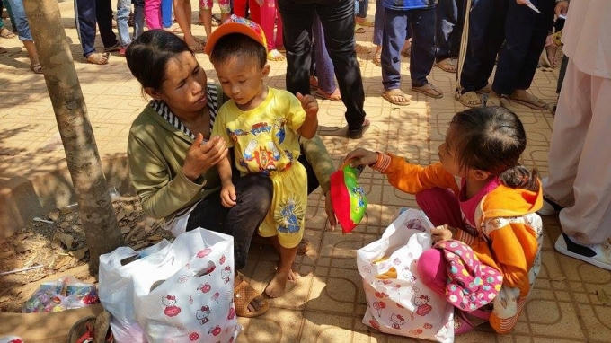 Đây là món quà ý nghĩa với học sinh vùng cao.