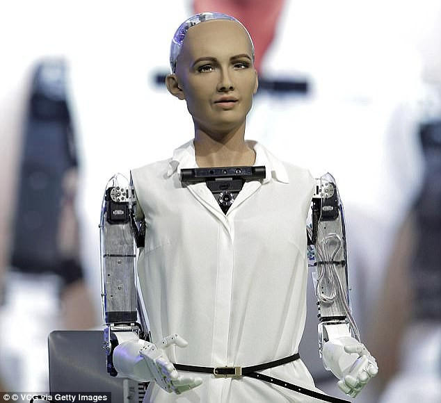 Sophia là robot đầu tiên trên thế giới được cấp quyền công dân.