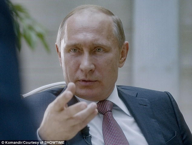Tổng thống Nga Putin.