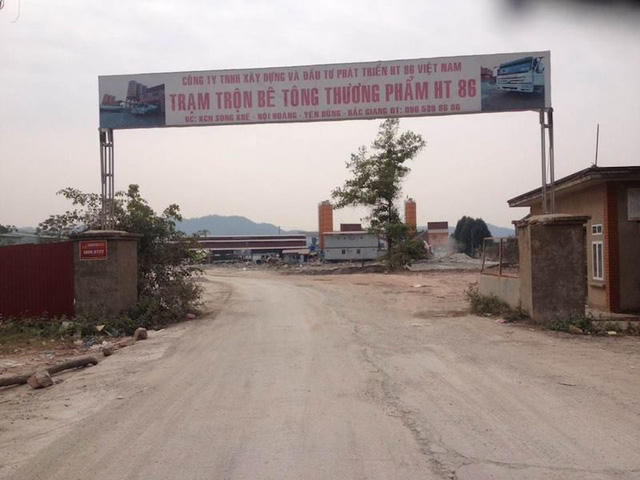 Công ty TNHH Xây dựng và đầu tư phát triển HT86 Việt Nam.