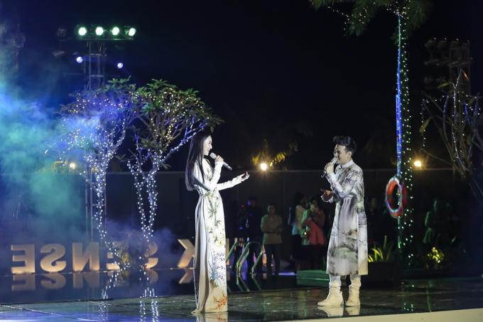 Hà Thu xúc động tiết lộ lần đầu được hát trước thần tượng Hương Lan