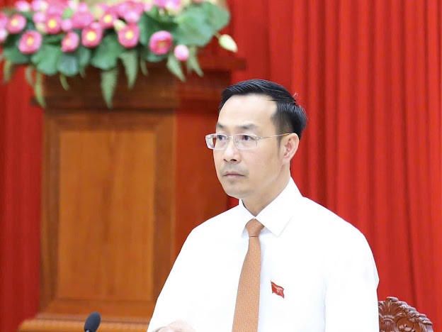 Ông Nguyễn Thanh Nhàn - Phó Bí thư Thường trực Tỉnh ủy, Chủ tịch HĐND tỉnh An Giang.