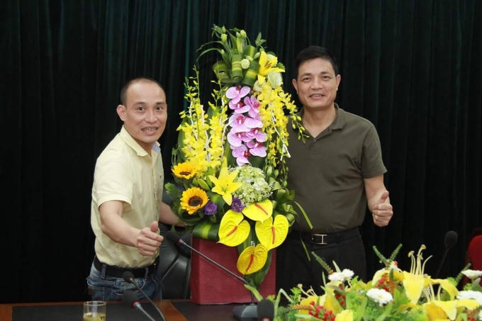 Đại diện Bộ Y tế - Cục An toàn thực phẩm đã sẵn sàng Đồng hành cùng Thực phẩm sạch với Pháp luật Plus.