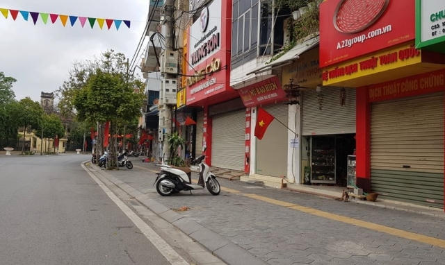 Cách ly xã hội 10 phường tại TP Hải Dương để phòng chống dịch Covid-19