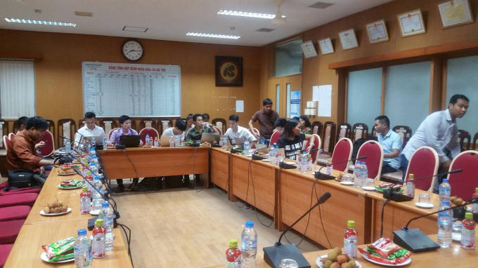 Khoảng 15-20 phút tới sẽ diễn ra buổi thông tin báo chí xung quanh vụ việc nhiều bệnh nhân tử vong sau khi chạy thận ở BV Đa khoa tỉnh Hòa Bình.