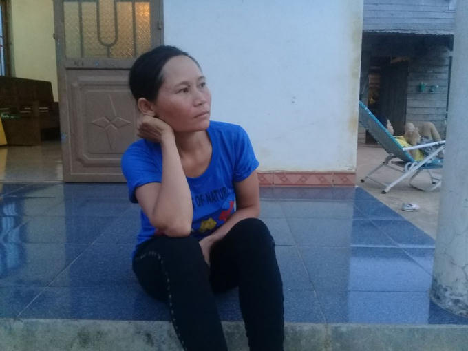 Chị Loan hằng ngày ngóng trông và ước được một 'phép màu' để gặp lại người con gái đã cho người lạ sau khi sinh tại bệnh viện thị xã Buôn Hồ.