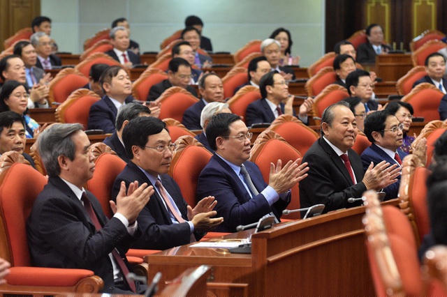 Ban Chấp hành Trung ương họp phiên bế mạc hội nghị 12 chiều 14/5.