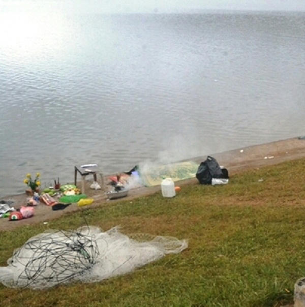 Thi thể anh Sơn đã được tìm thấy sau 4 ngày tìm kiếm.