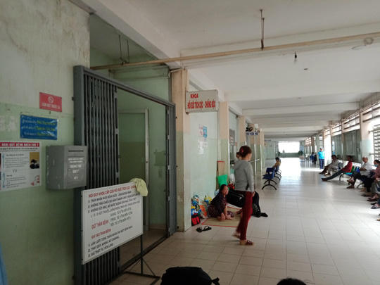 Nghi phạm tử vong tại bệnh viện. (Ảnh: Báo Người lao động)