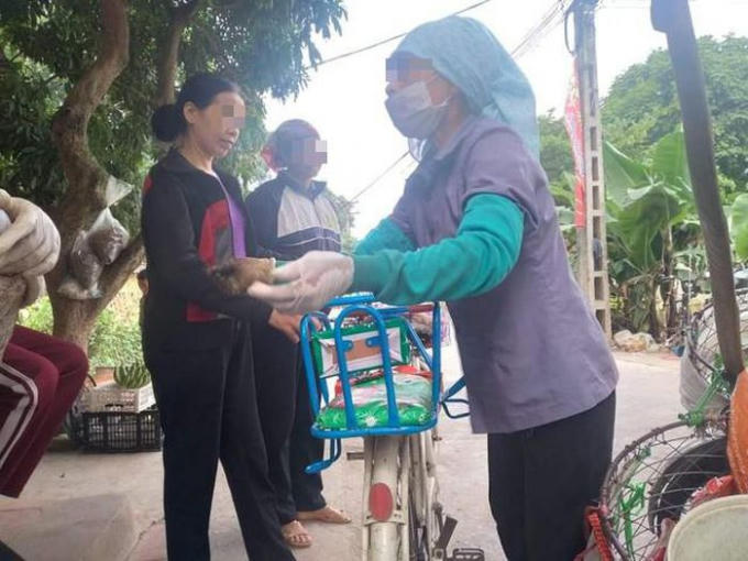 Người dân địa phương bàng hoàng trước sự việc.