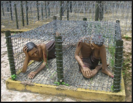 Chuồng Cọp Ở Nhà Tù Côn Đảo.