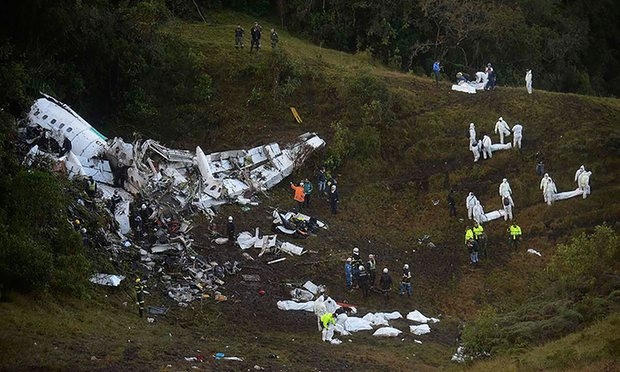 Vụ máy bay rơi ở Colombia: Hành khách không được thông báo thắt dây an toàn