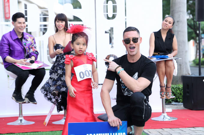 Hà Anh tái xuất làm giám khảo casting Tuần lễ thời trang trẻ em châu Á