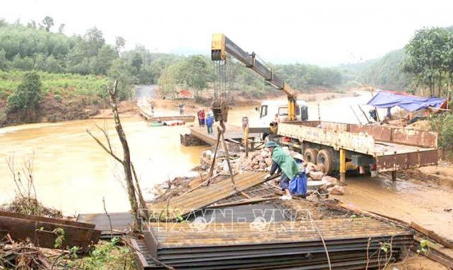 Cảnh báo lũ quét, sạt lở tại miền Trung - Tây Nguyên