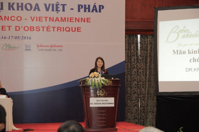 Chuyên gia Krutsawad Weena – Giám đốc bệnh viện Super ART, Thái Lan