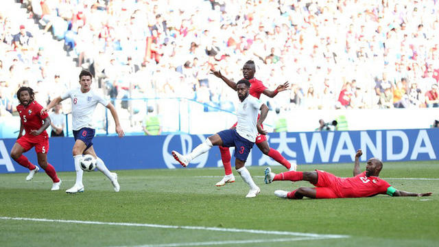 Felipe Baloy ghi bàn thắng lịch sử cho đội tuyển Panama. (Ảnh: Getty Images)