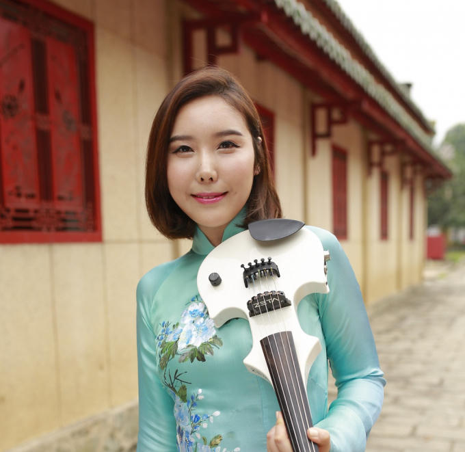 J.Mi Ko có 7 năm sống tại Sài Gòn và từng biểu diễn tại DIFC 2015.